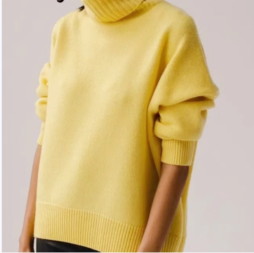 Pull Doux avec Col Roulé | Clémence