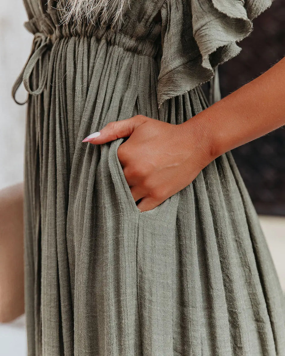 Robe Longue Bohème | Caroline
