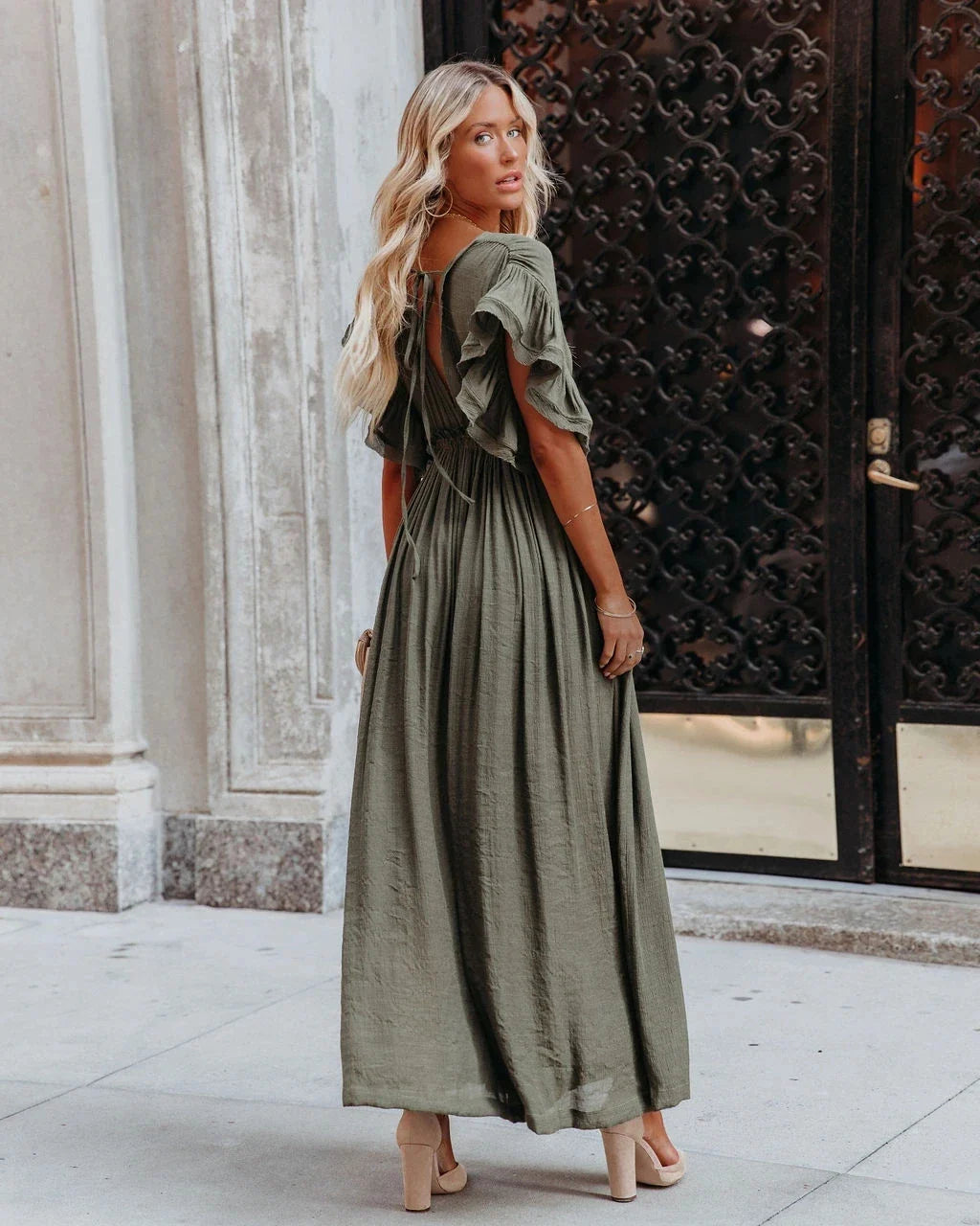 Robe Longue Bohème | Caroline