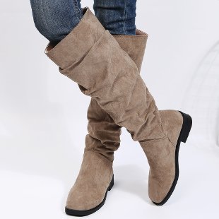 Chaussures à plateforme en velours | Joëlle
