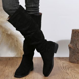 Chaussures à plateforme en velours | Joëlle