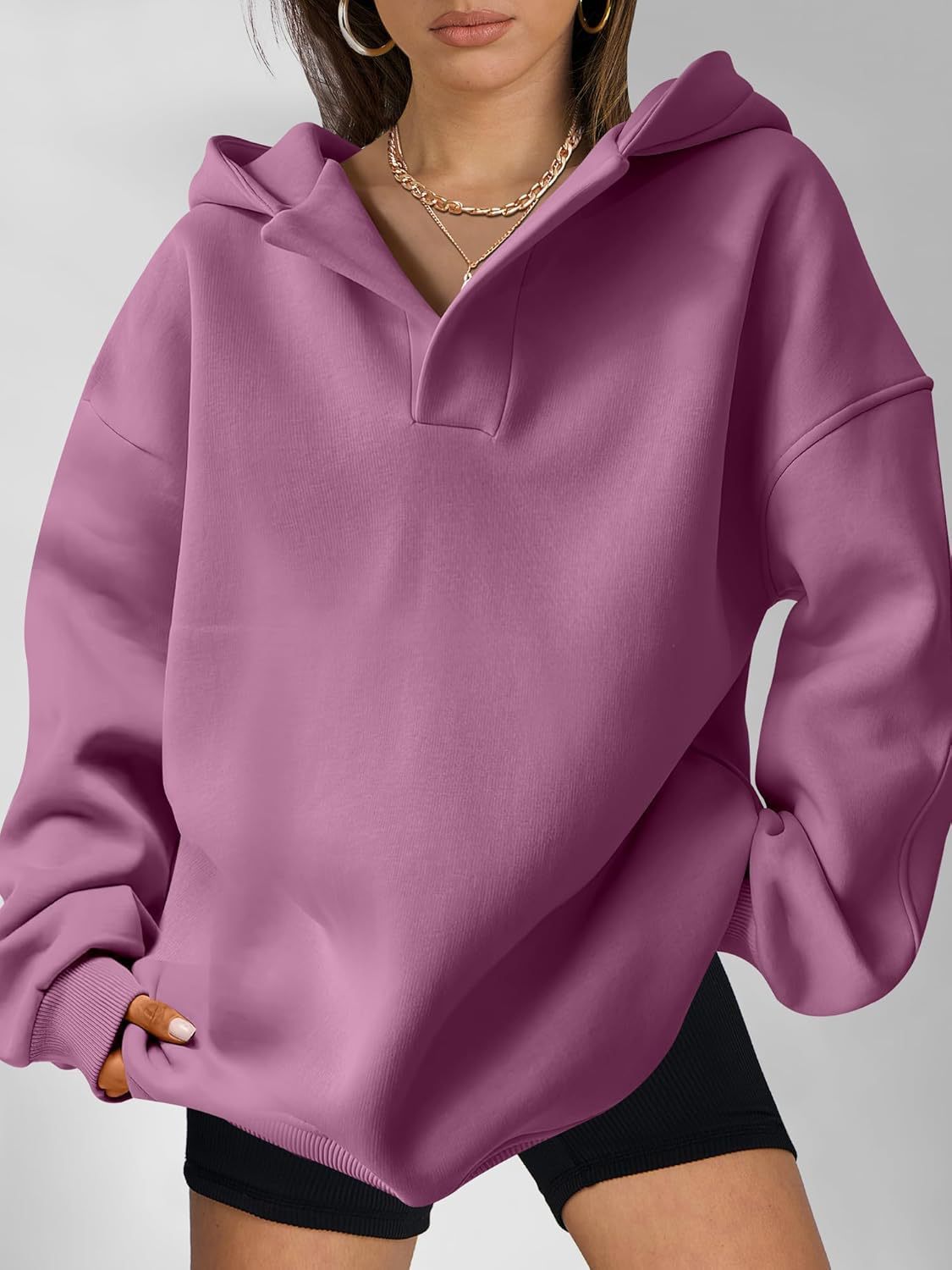 Sweat à Capuche à Coupe Décontractée | Livia