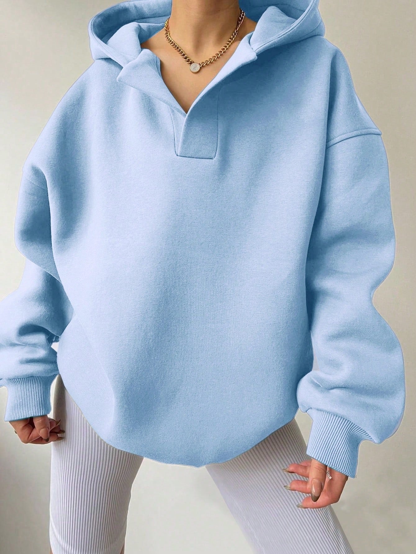 Sweat à Capuche à Coupe Décontractée | Livia
