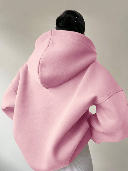 Sweat à Capuche à Coupe Décontractée | Livia