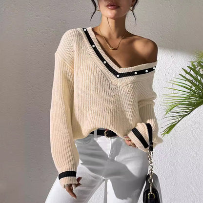 Pull Rayé Vivrely Chic