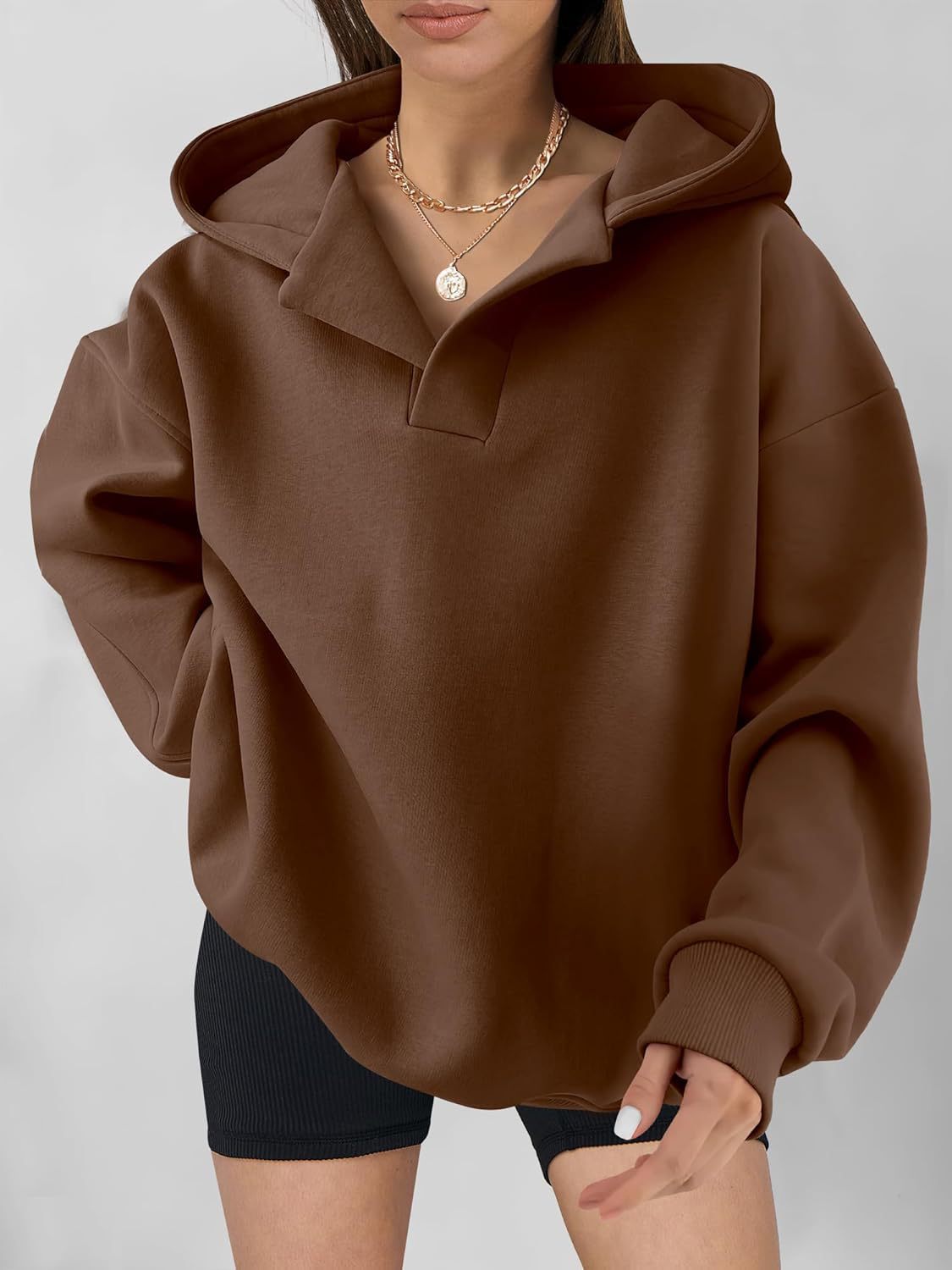 Sweat à Capuche à Coupe Décontractée | Livia