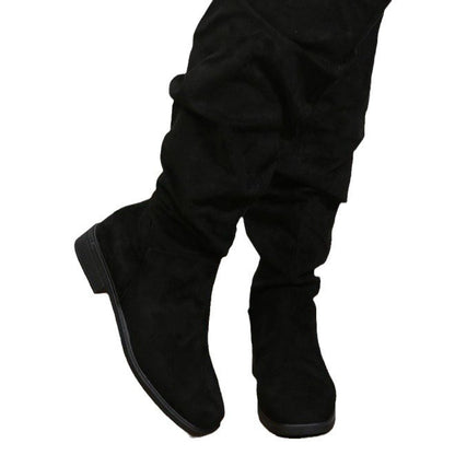 Chaussures à plateforme en velours | Joëlle