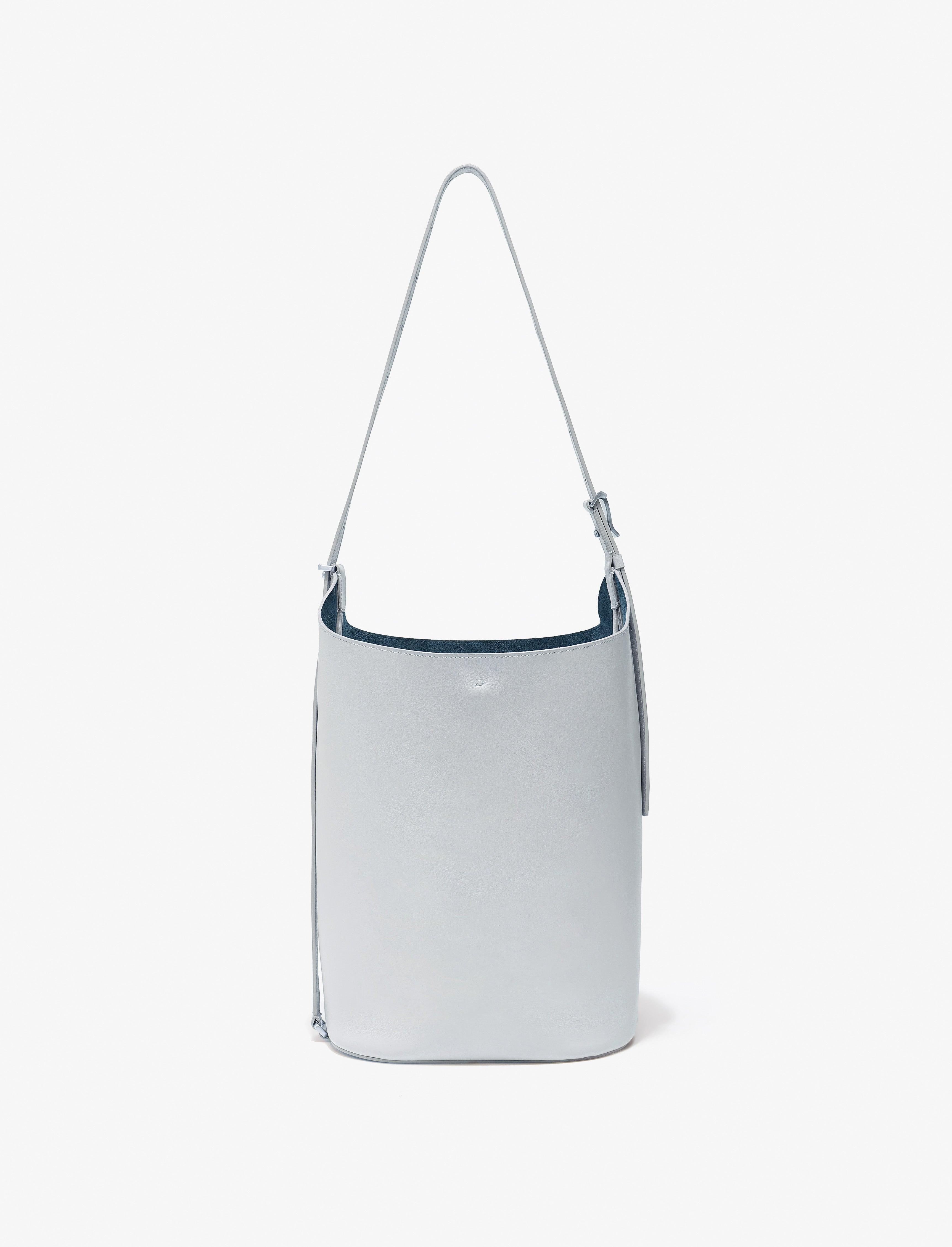 Brant Bucket Bag | Smooth Calf Leather, Adjustable Design 0