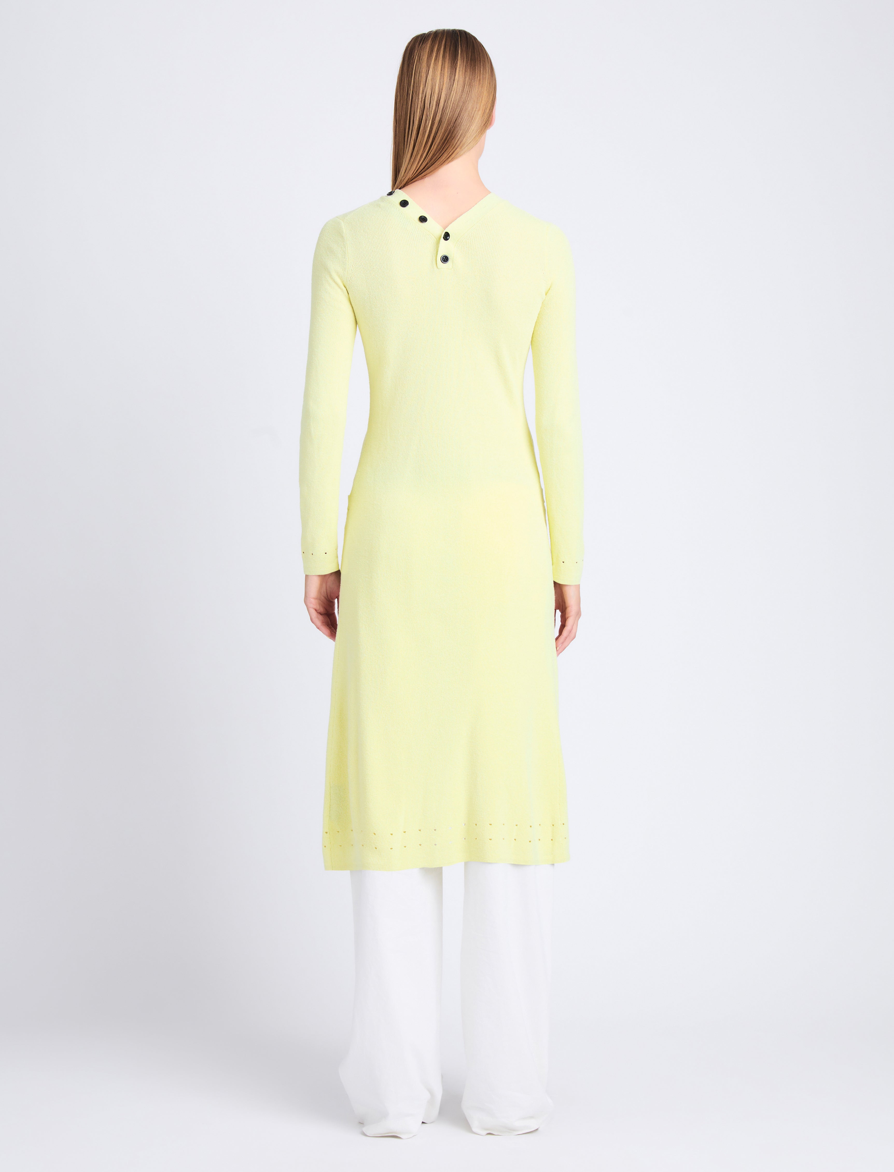 Cameron Women's Dress | Boucle Viscose, Slim Fit 3