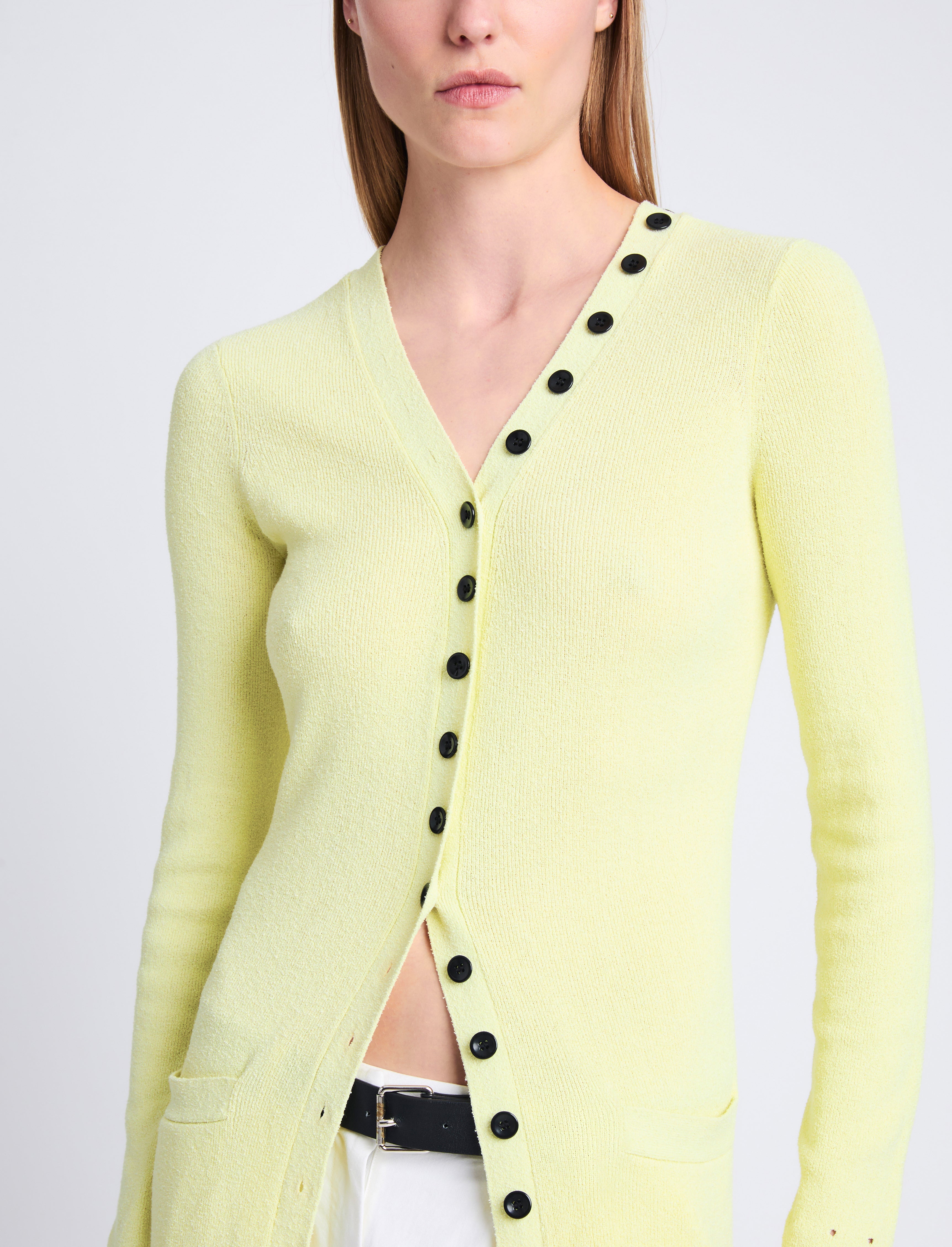 Cameron Women's Dress | Boucle Viscose, Slim Fit 4