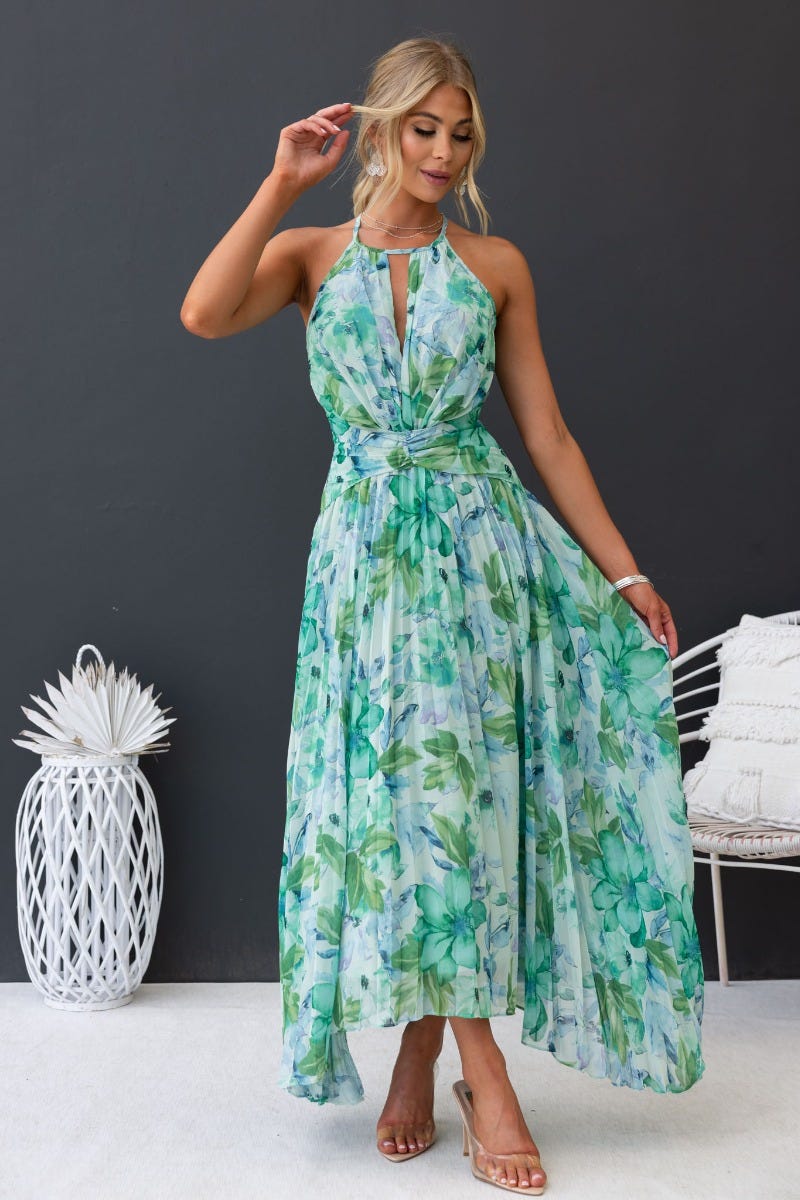 Robe Swing Florale