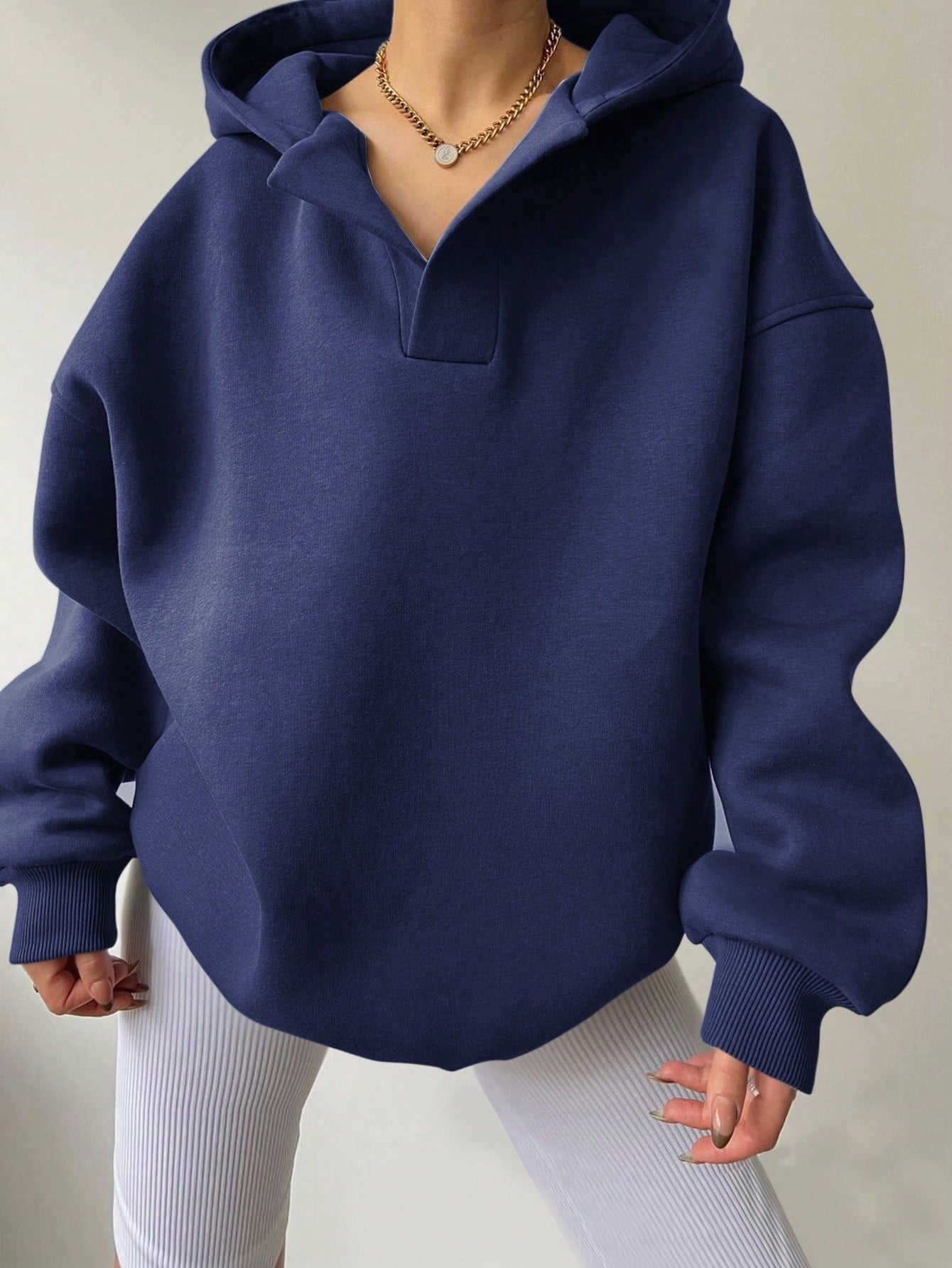Sweat à Capuche à Coupe Décontractée | Livia