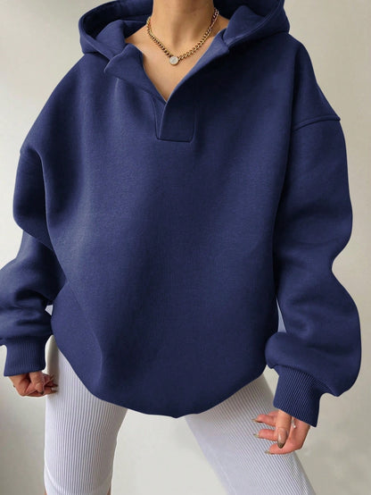 Sweat à Capuche à Coupe Décontractée | Livia